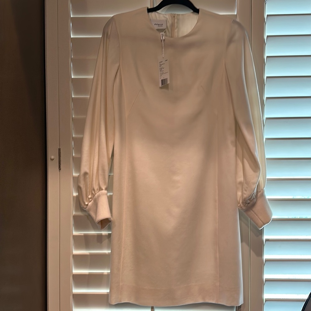 Never worn Akris Punto long sleeve dress